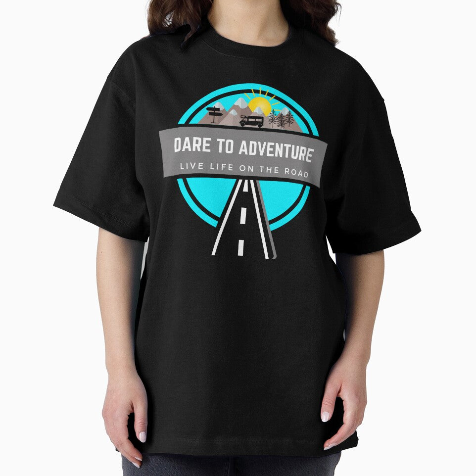 Dare to adventure - Sunrise Aqua by Coots89