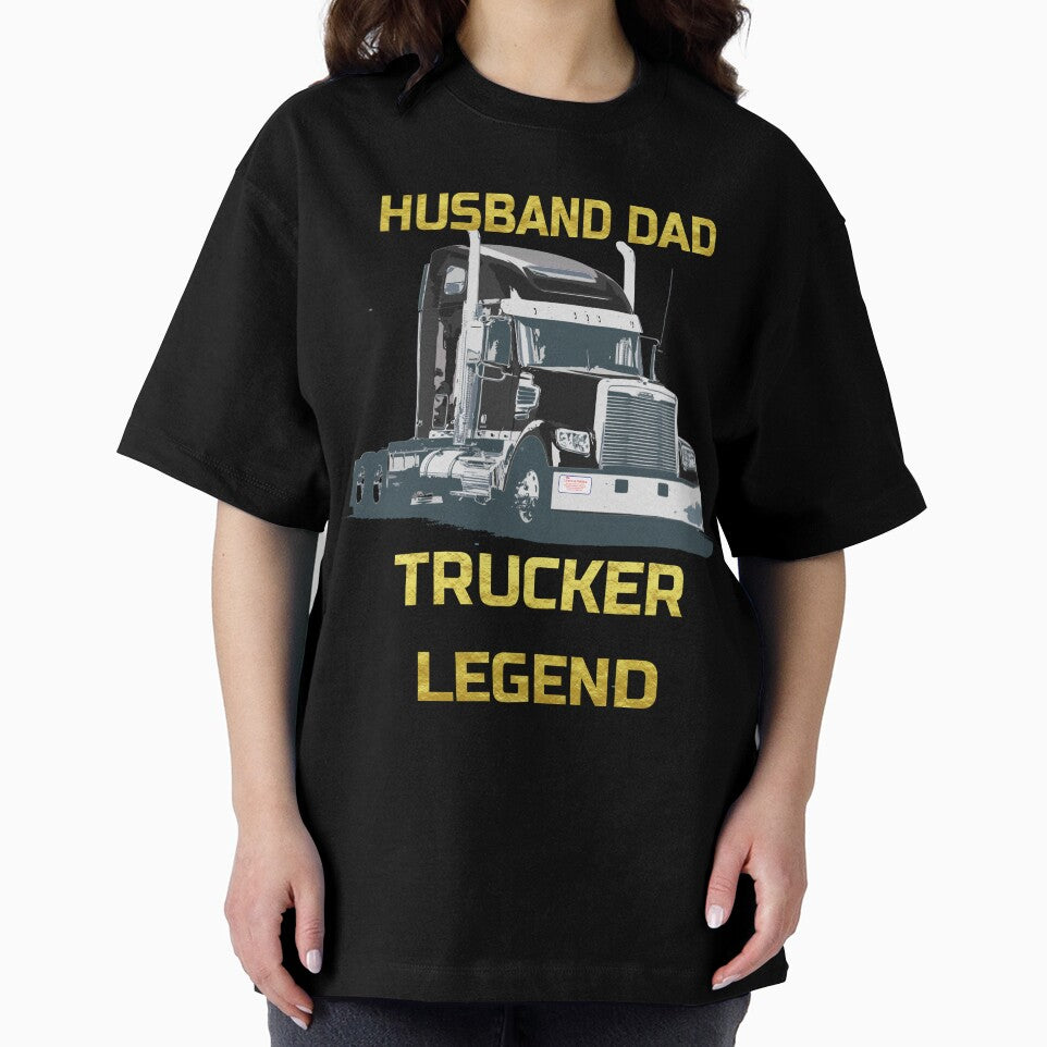 husband dad trucker legend by Oleg2021