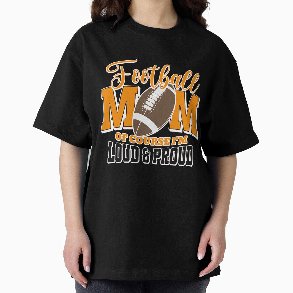 Proud Football Mom by Sun4Wildflowers