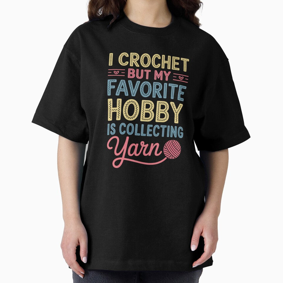 Funny Crochet Lover Collecting Yarn Design - Hobbies and Crafts by Gogetgiggles