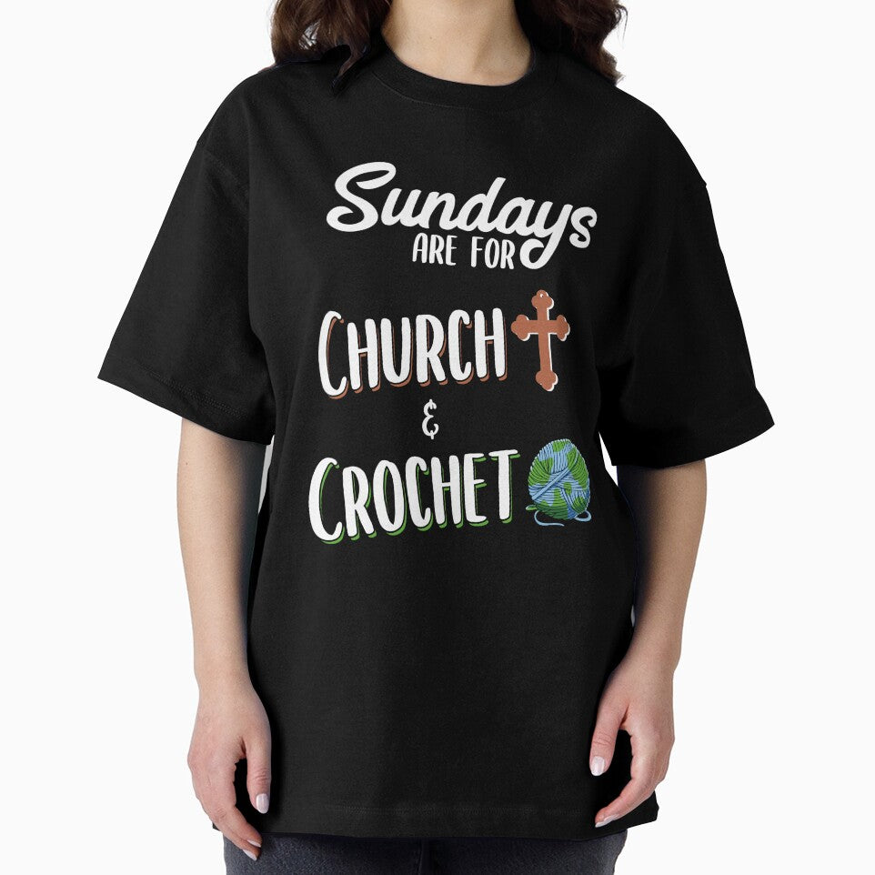Crochet and Church | Knitting Religion Gift Idea by MGO-Design