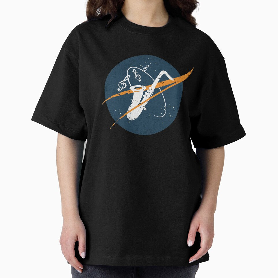 Sax Space Vintage by orlumbuspirate Unisex