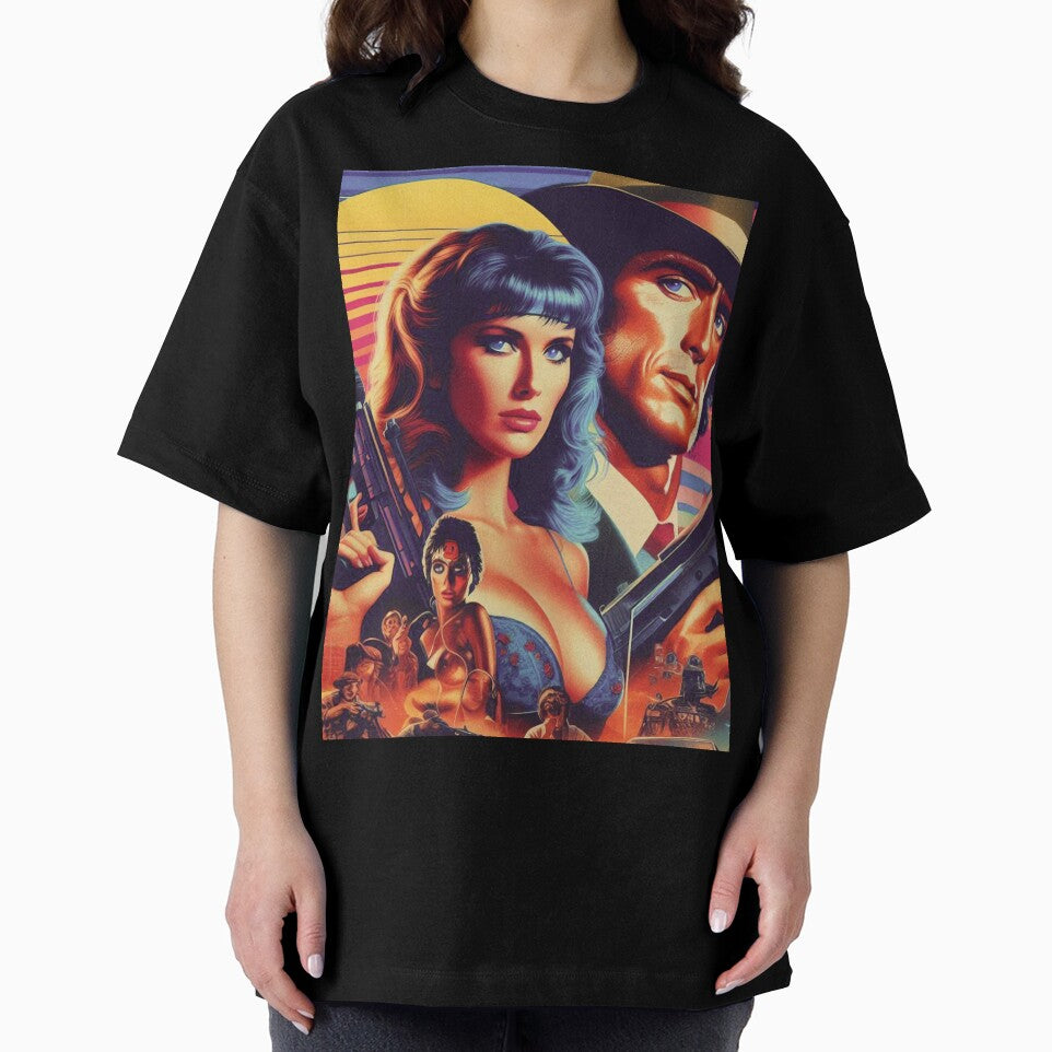 Retrowave Western by PulpVintage