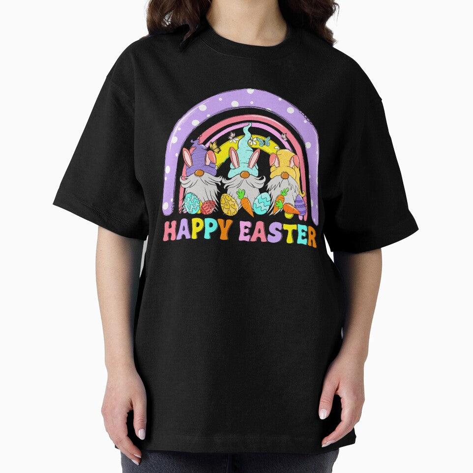 Rainbow Easter Day Gnome Easter Boys Girls Kids by TalalosART
