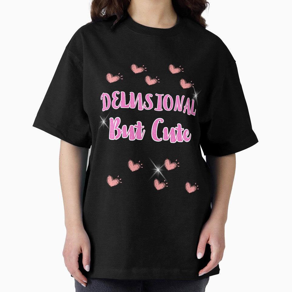 Delusional But Cute Soft Girl Coquette Design by WildTrace