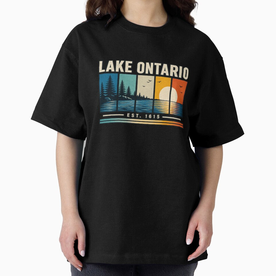 Lake Ontario Sunset Lake Life by first-shirt ⭐ ⭐ ⭐ ⭐ ⭐
