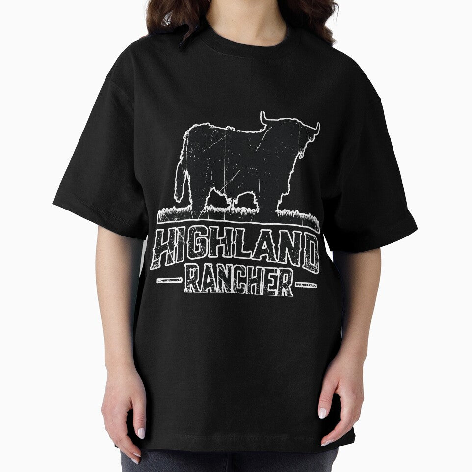 Highland Rancher Scottish Highland Cow by SkyCloudBlue