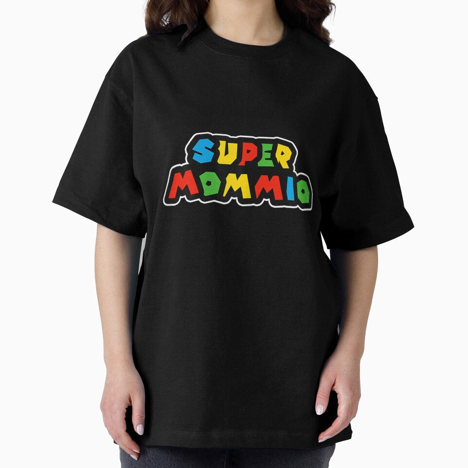 Womens Super Mommio Funny Nerdy Mommy Mother by Orbanerik