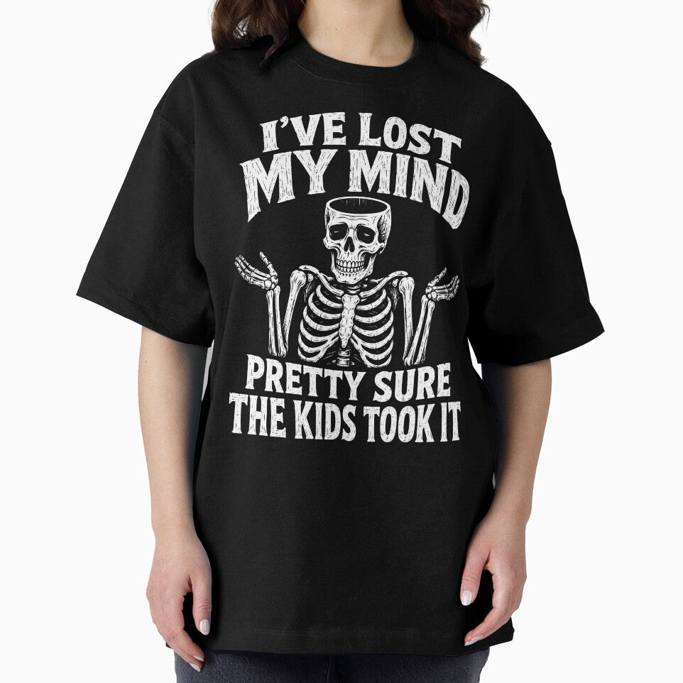I’ve Lost My Mind Teacher Skeleton Humor by Victor Shadehorn