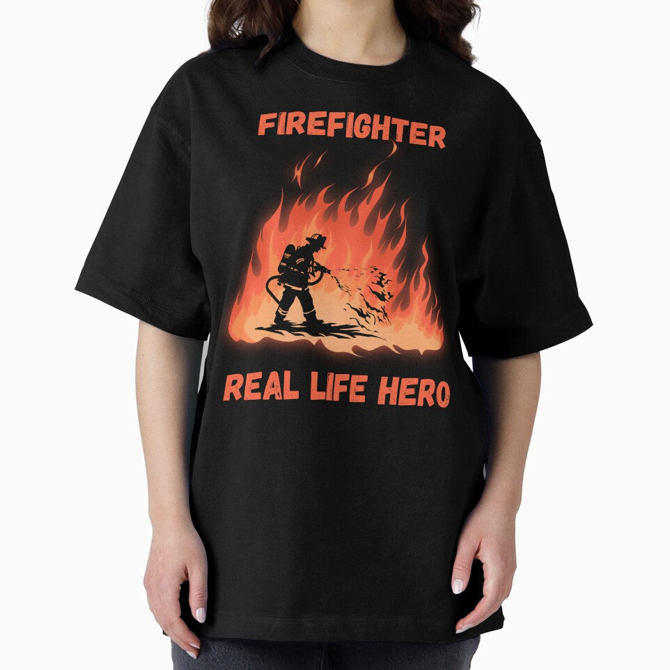 Firefighter Real Life Hero - gifts for firefighters by ewicraft