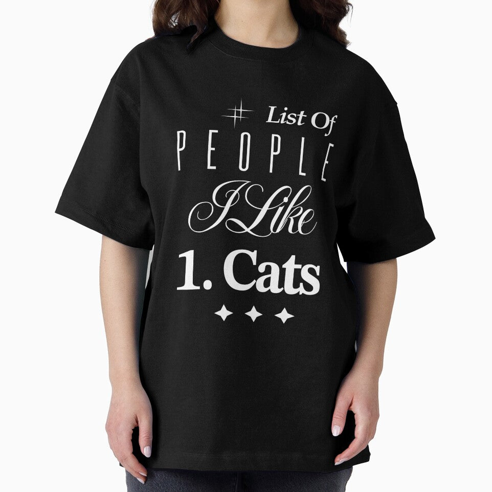 List Of People I Like Cats by KaiLabsArt