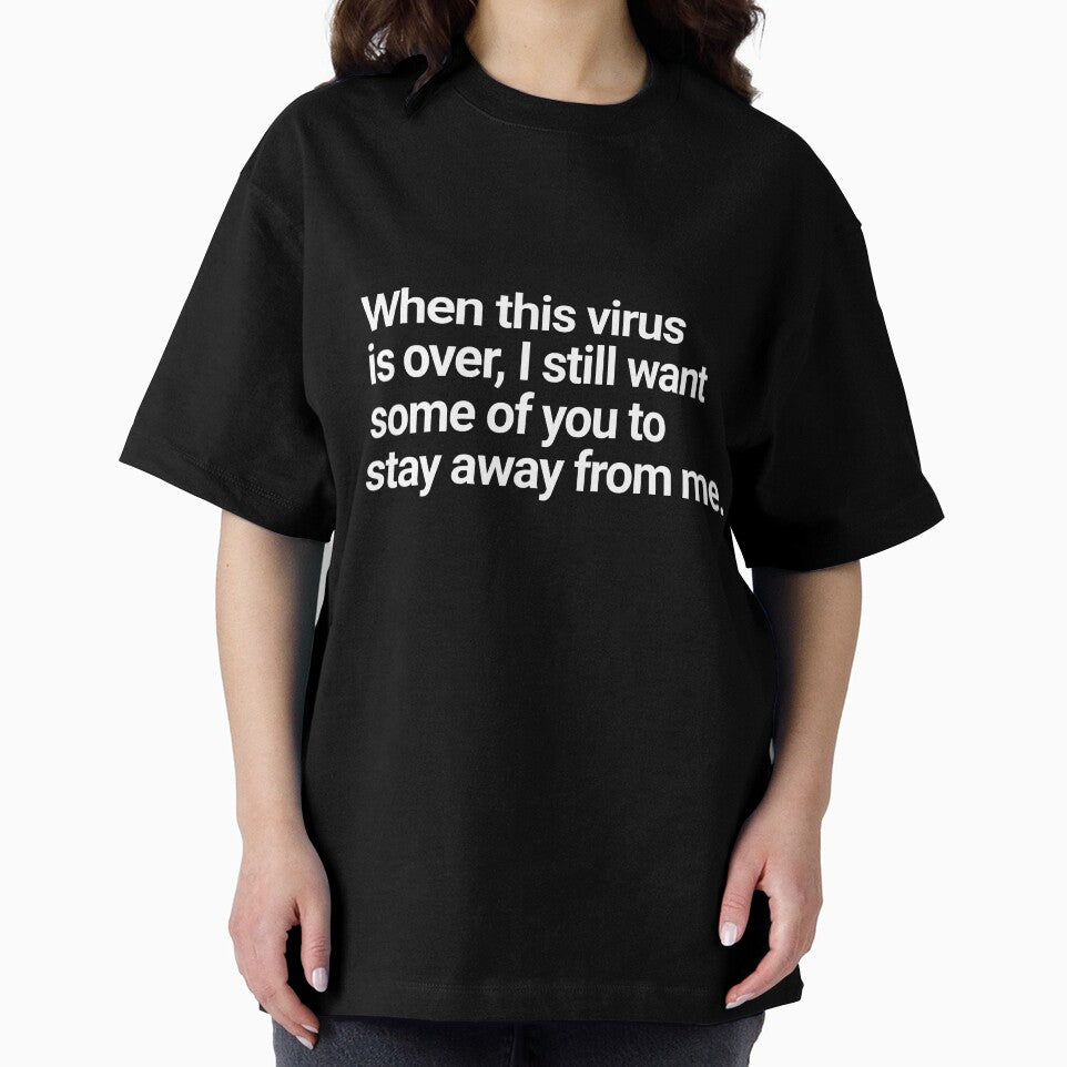 Funny introvert saying by feether-store