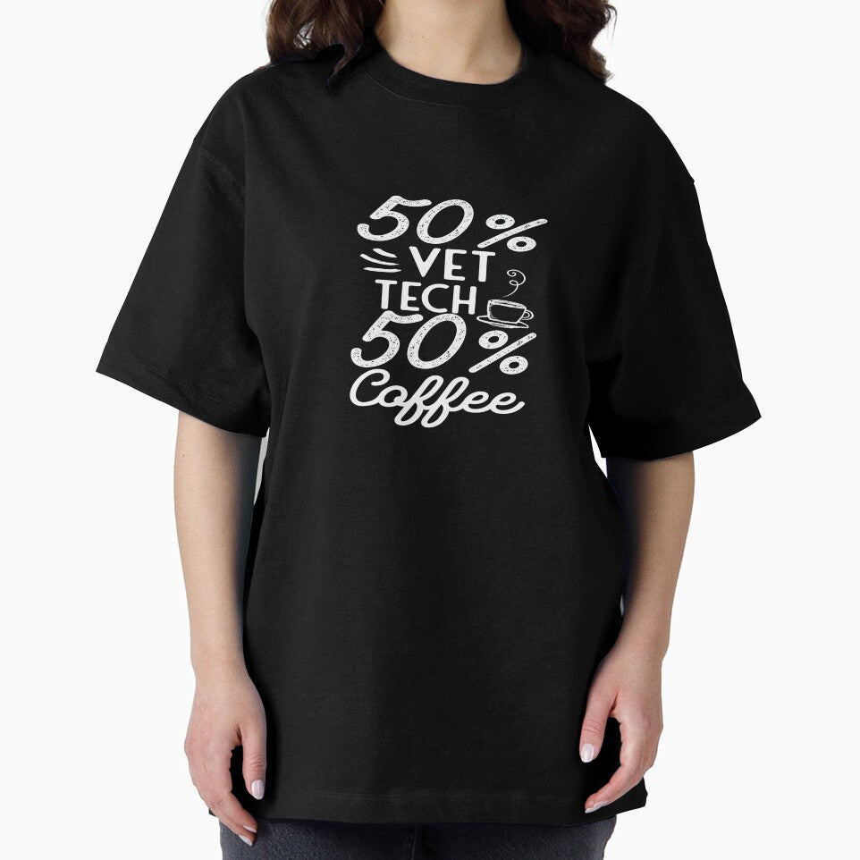 50%Vet Tech 50% Coffee by Cariocas