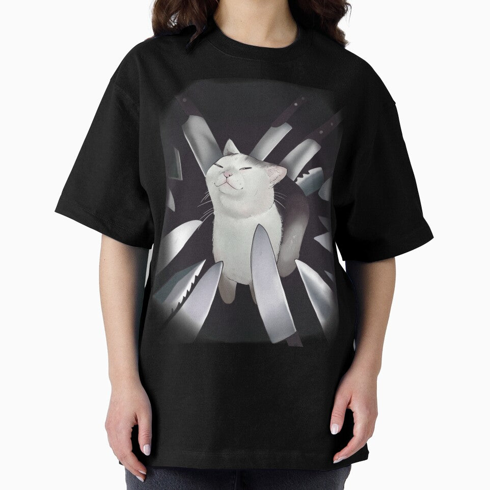 Knife cat by Cariadd