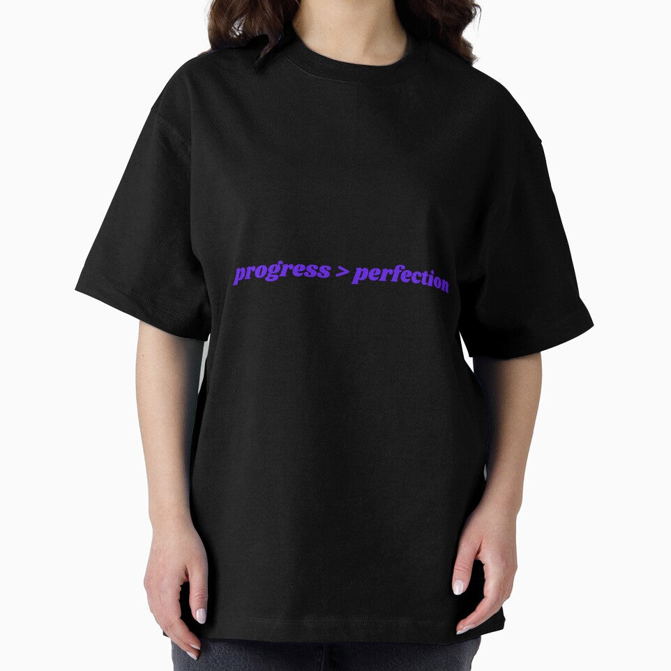 Progress Over Perfection, Purple by ChiWellness Shop