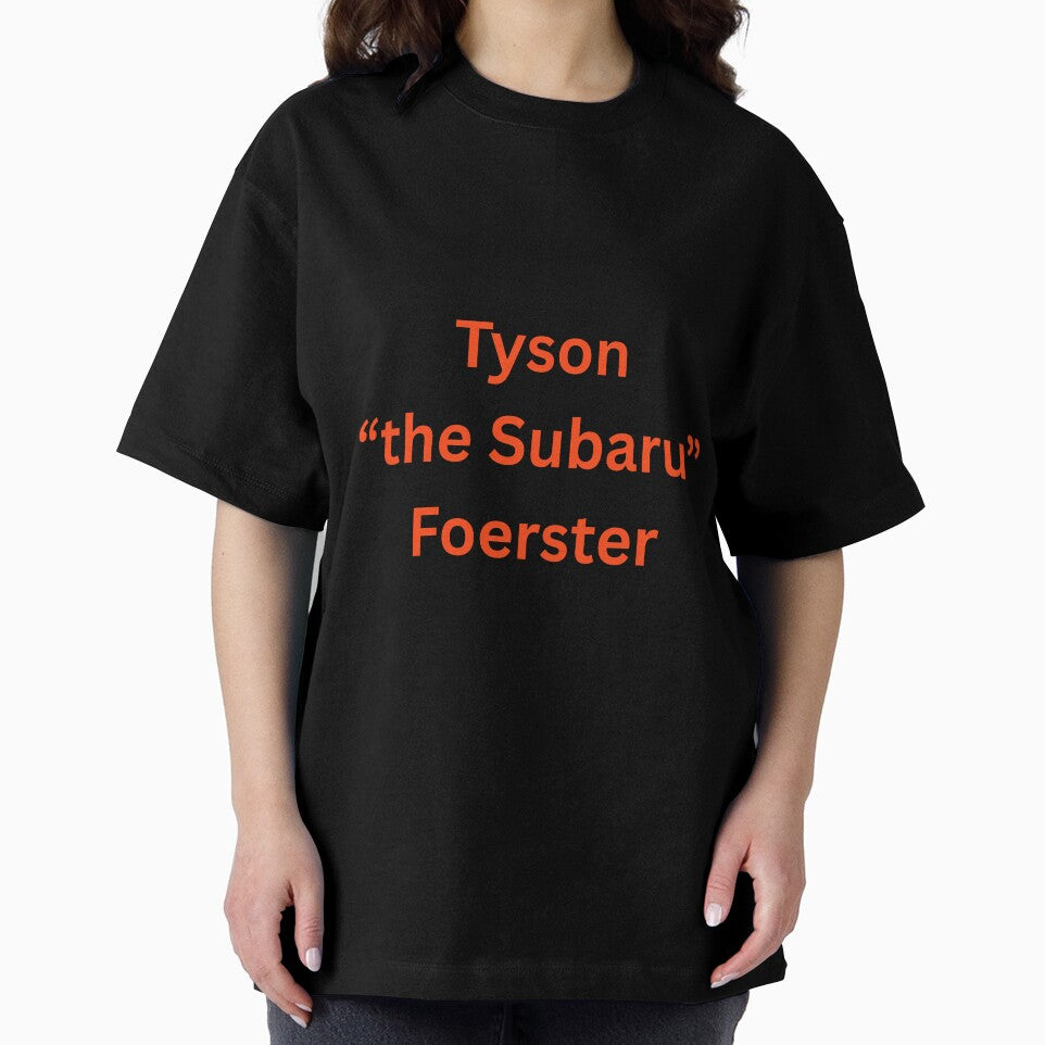 Tyson "the Subaru" Foerster by Blake's Hockey Tees