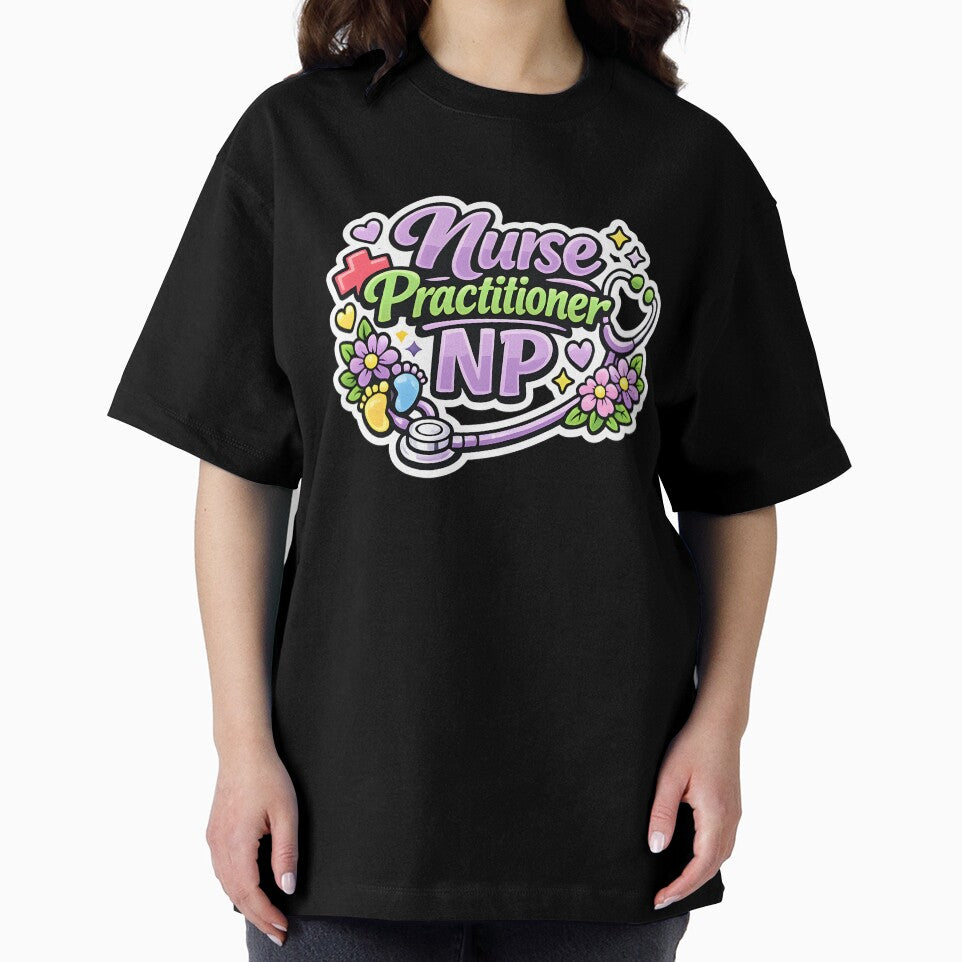 Nurse Practitioner NP Sticker | NP Gift | Nurse Life by VaultVibes