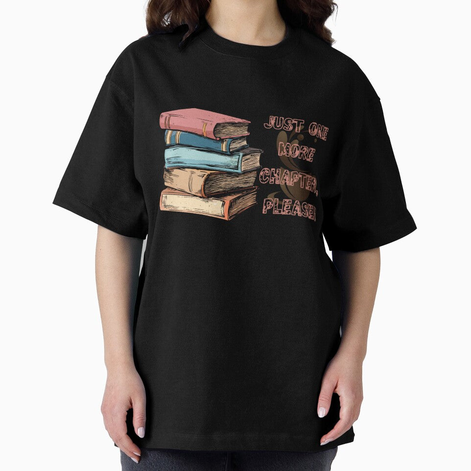 Just one more chapter please-print design by artscreat