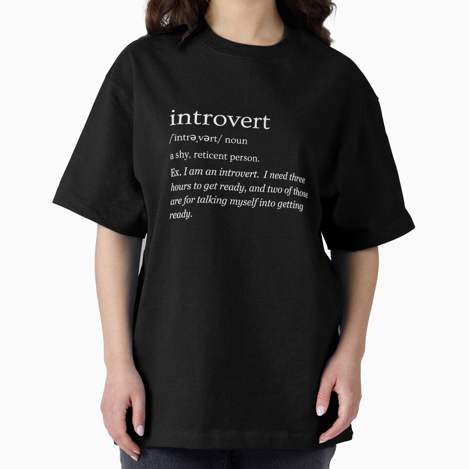 definition INTROVERT by Shadyfruit