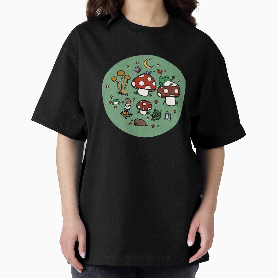 Fairycore Frogs, Mushrooms, Crystals, Butterflies by briannaderro
