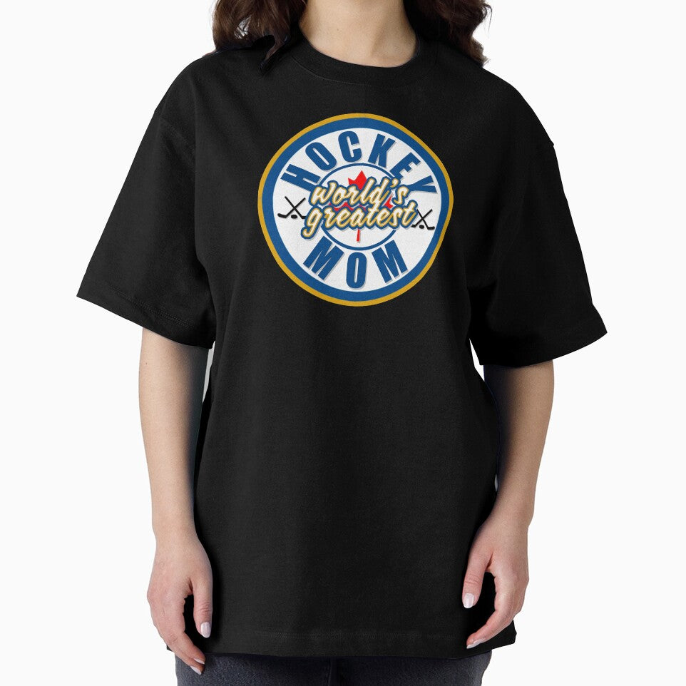 World's Greatest Hockey Mom by Signs for Dark Times