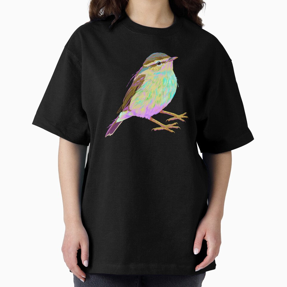 Colorful Warbler Bird by alwe-designs