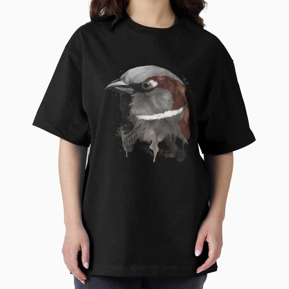 Splash Bird Sparrow by alwe-designs