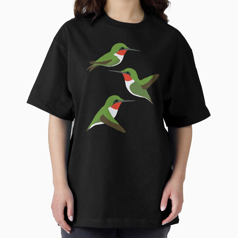 Funny Birds Hummingbird by alwe-designs