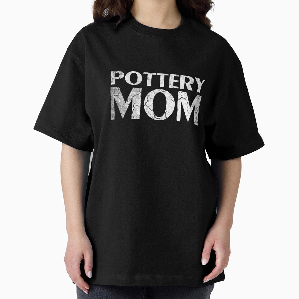 Pottery Mom | Potter Ceramic Artist Wheel Clay Glazed by Cedinho