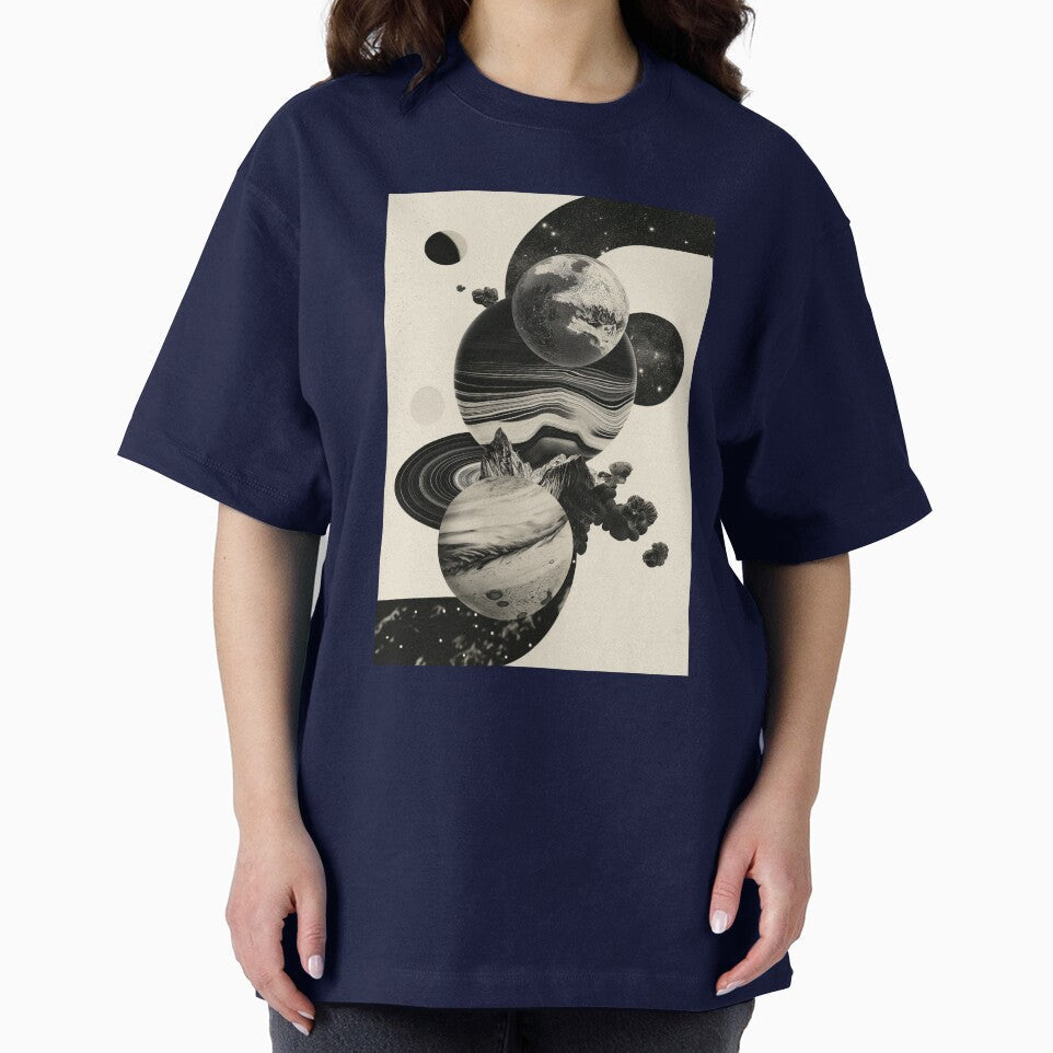poster of planets by alwaysgrounded Unisex