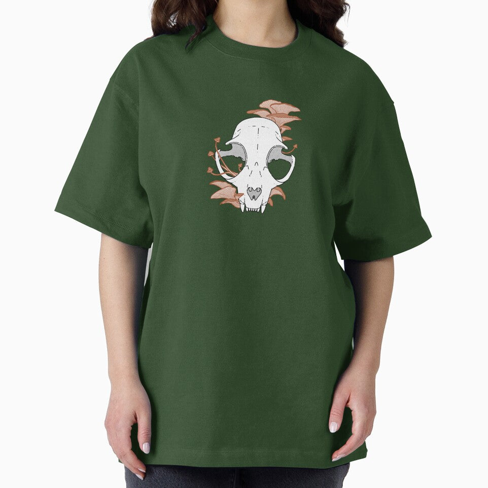 mushroom skull by yoiterini