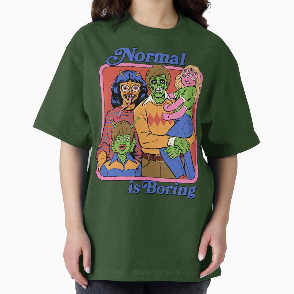 Normal Is Boring by Steven Rhodes