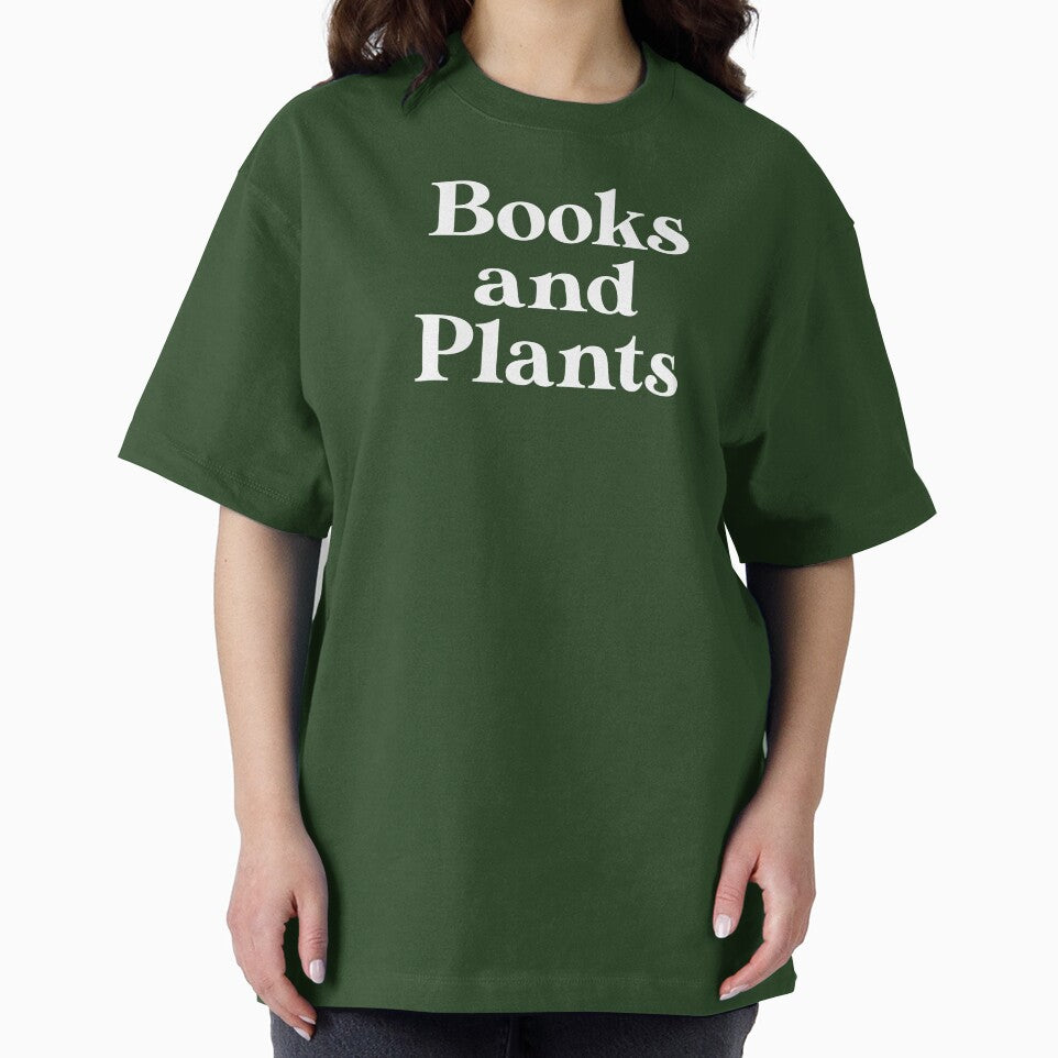 Book Lover Gift Plant Lover Gift For Women Books and Plants by kmcollectible