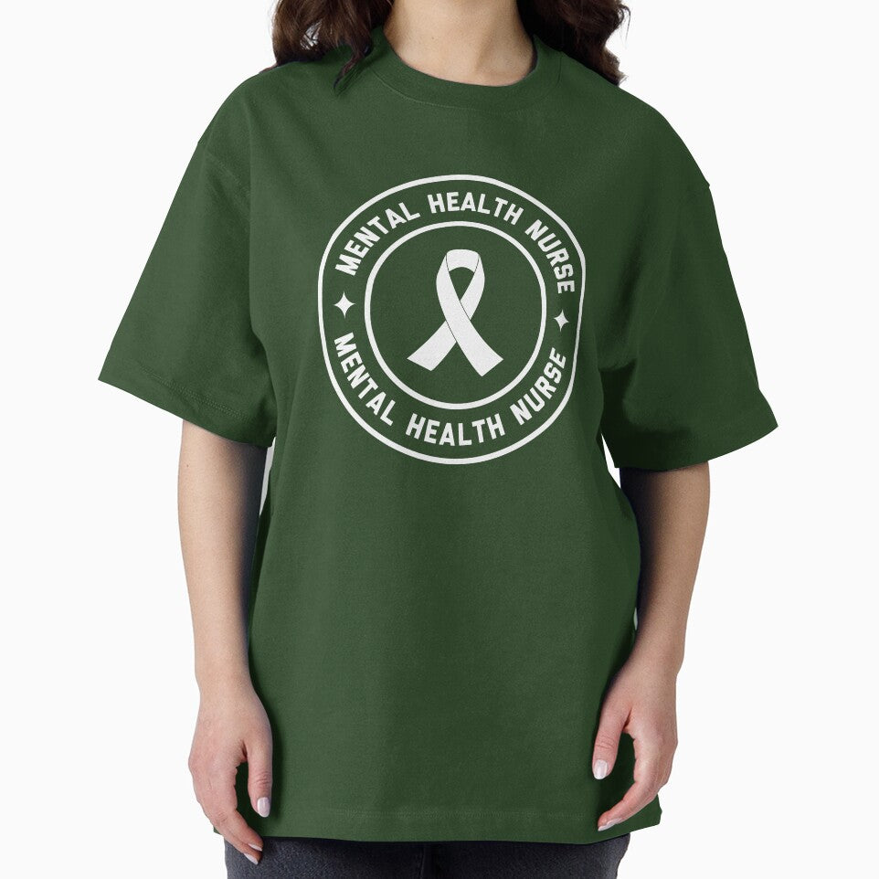 Mental Health Nurse Official Logo #4 by SalahBlt