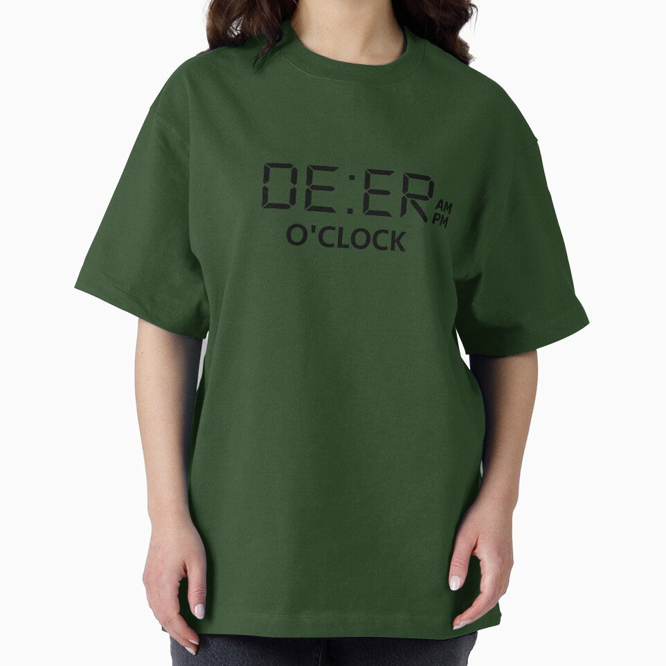 Deer o'clock Deer hunter t shirt by tshirtworld