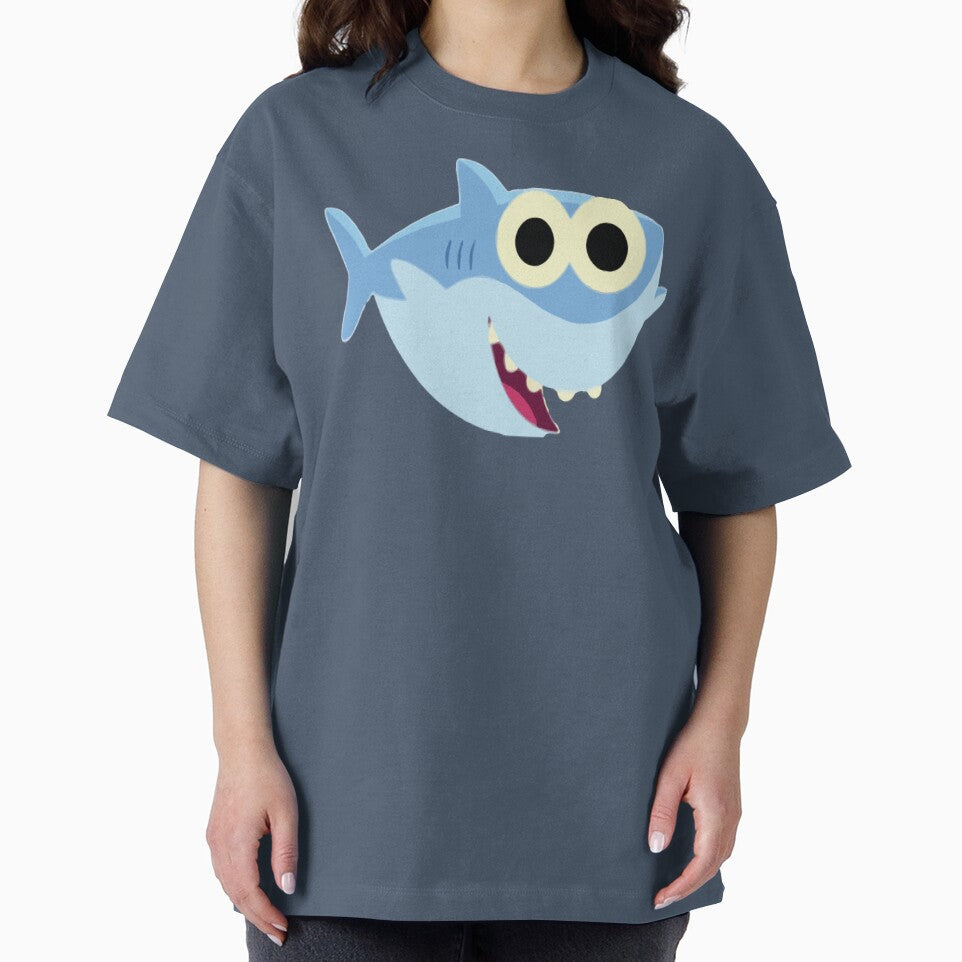 BABY SHARK, by senartdesignn