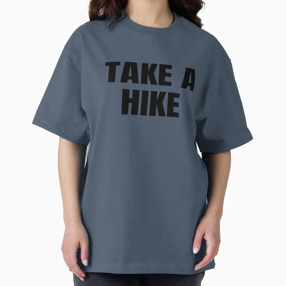 TAKE A HIKE — a bold, no-nonsense typography design with a little attitude. by PIXEL POP DESIGNS - Beyond the Norm!