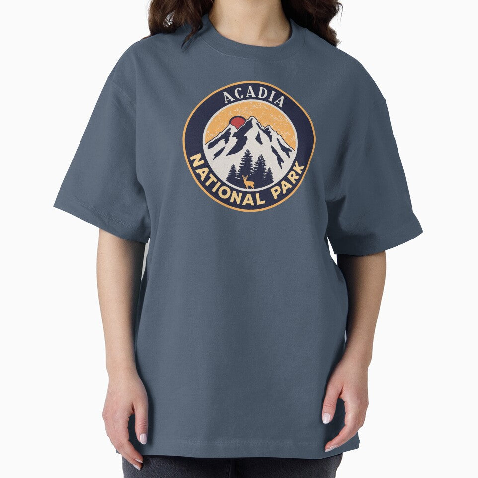 Acadia National Park-Vintage by graphic-map