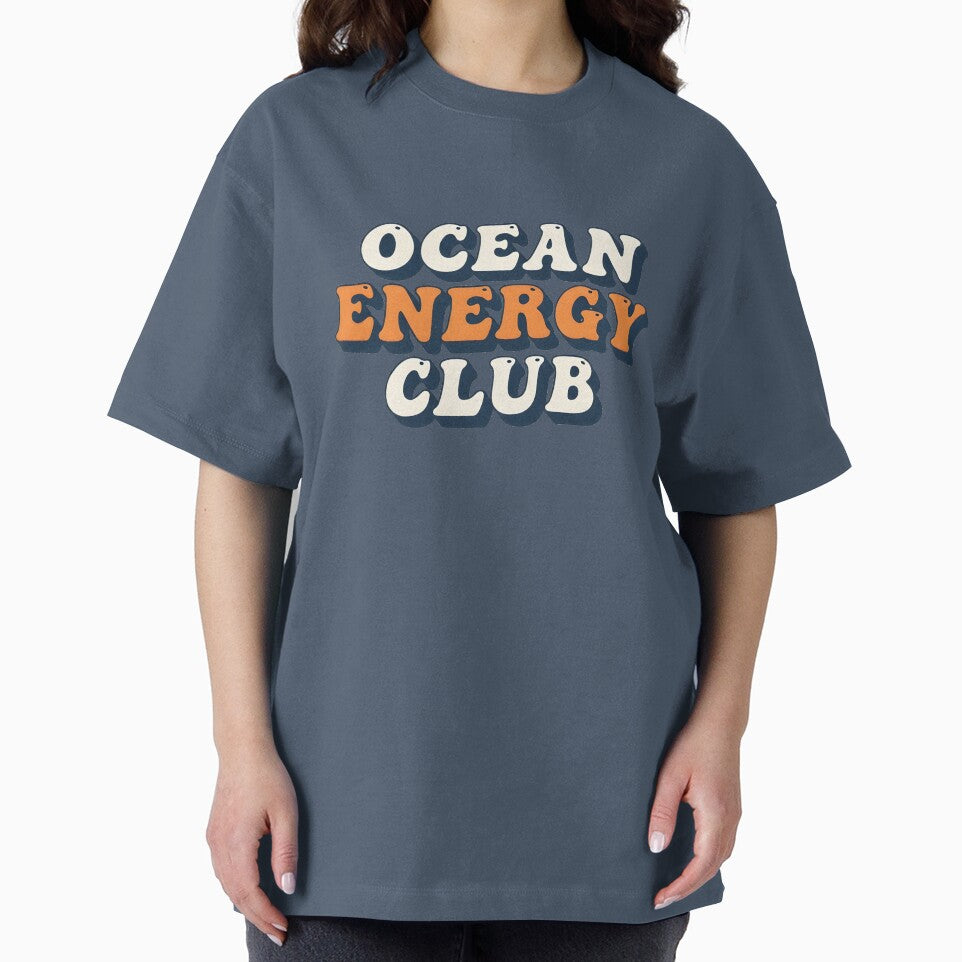 Ocean Energy Club – Coastal Identity Typography Design by Sea Gem