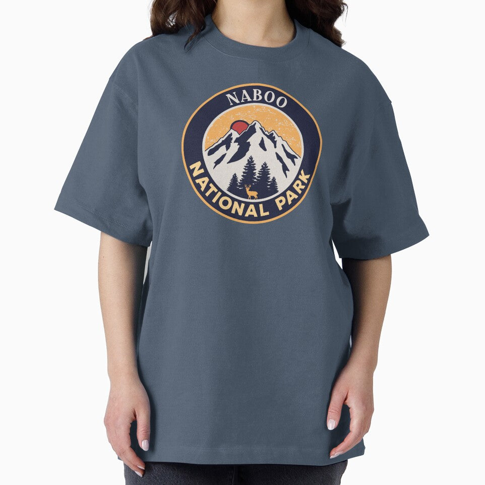 Naboo National Park-Vintage by graphic-map