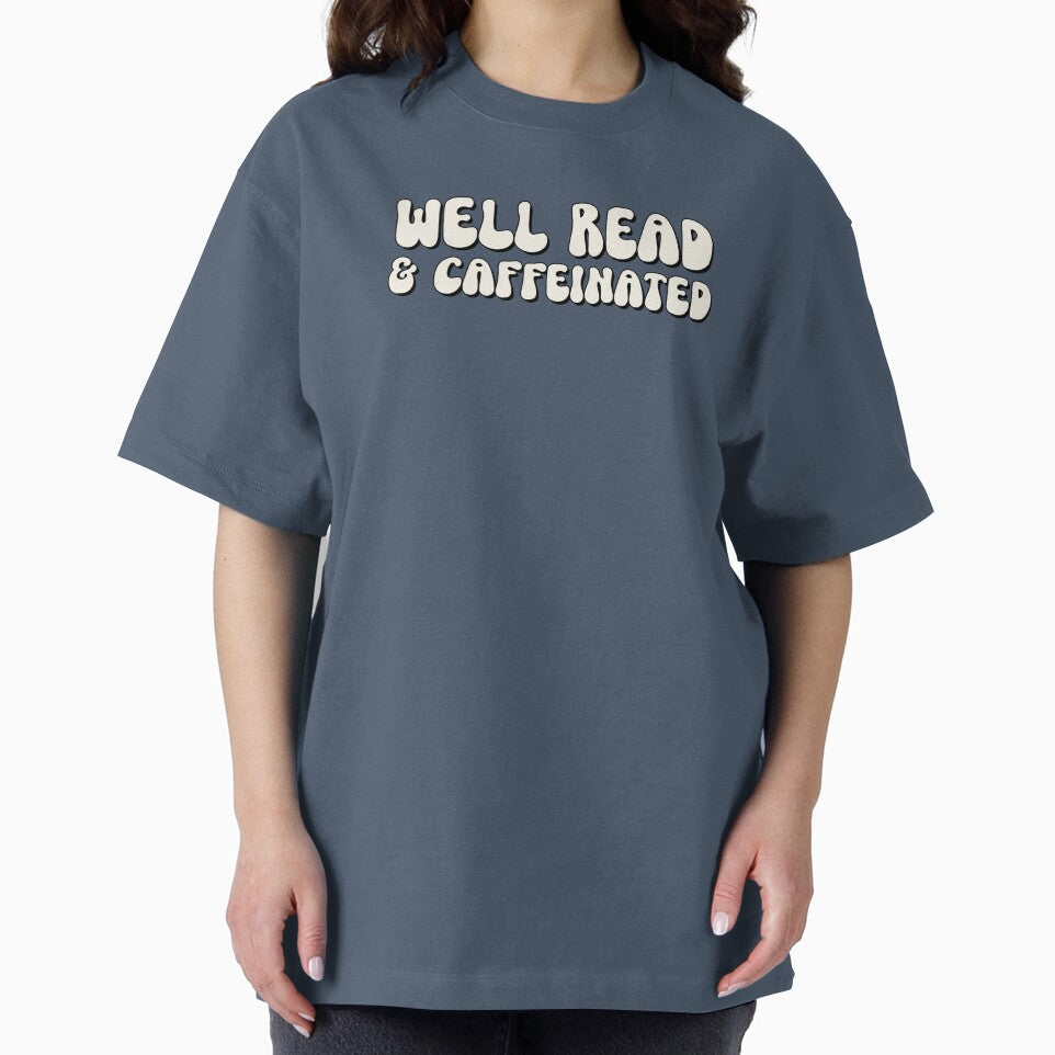 Well Read and Caffeinated by stellacreates