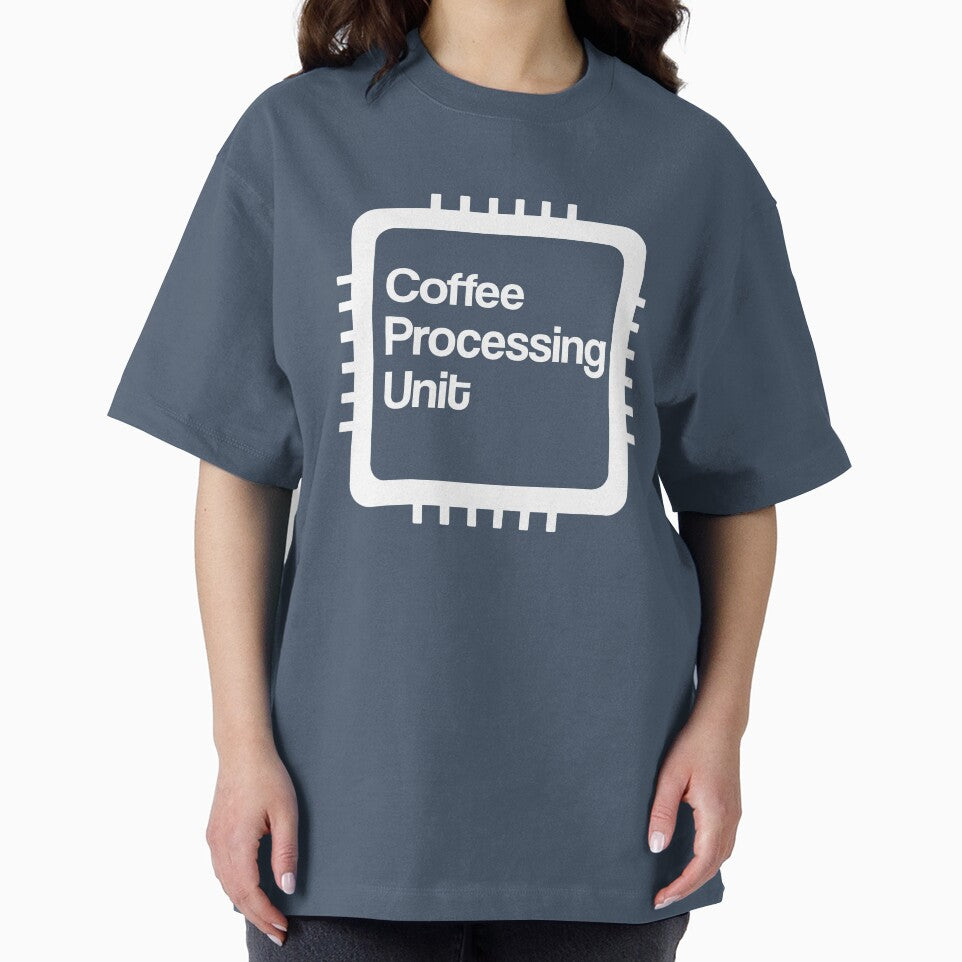 Coffee Processing Unit - Programming Pun Meme by styleofpop