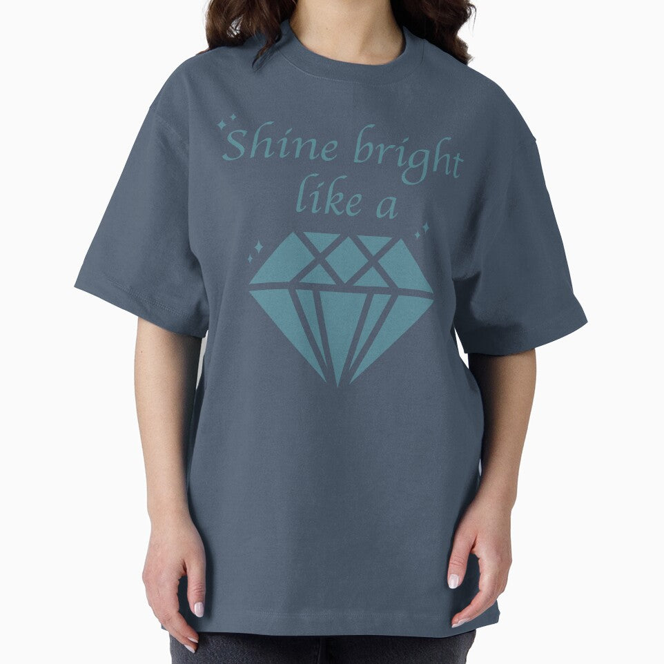 Shine Bright Like A Diamond by librarianandco