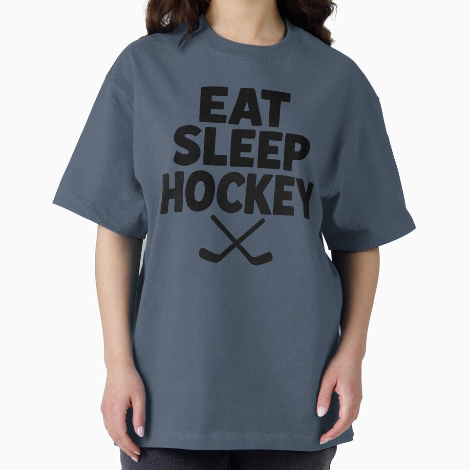 EAT SLEEP HOCKEY by FunnehGacha