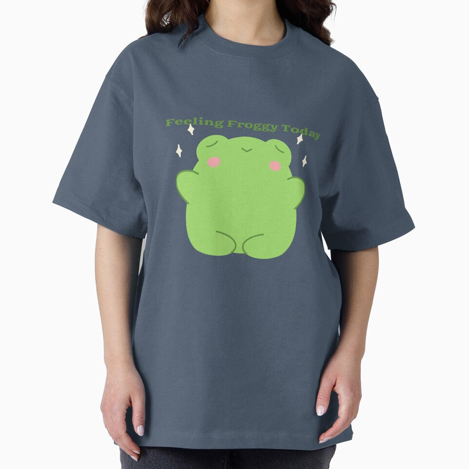 Feeling Froggy Today Cute Frog by Homelife3