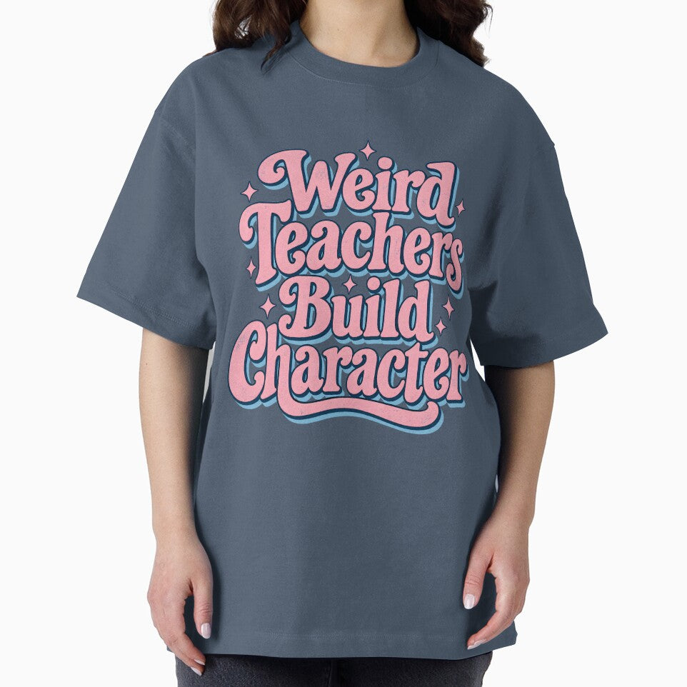 Weird Teachers Build Character Shirt, Cool Teacher Shirt, Teacher Life Shirt, Best Teacher Gift, Teacher Appreciation Shirt by greatmar1