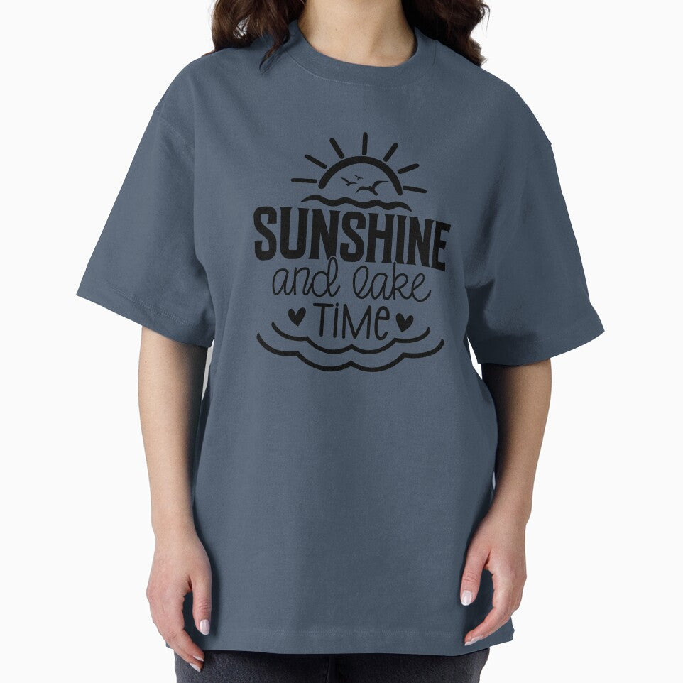Sunshine and Lake Time – Summer Lake Life Design by EmeraldeaArt