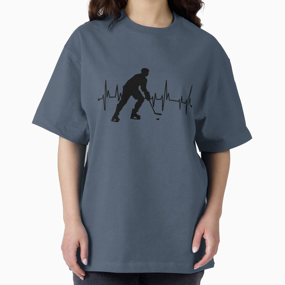 Hockey Heartbeat Pulse - Funny Hockey by cool-merch