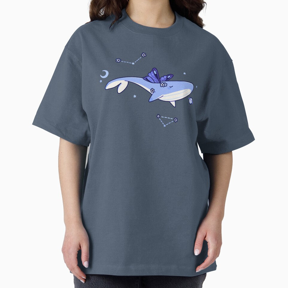 Aesthetic butterfly whale by SilAchan