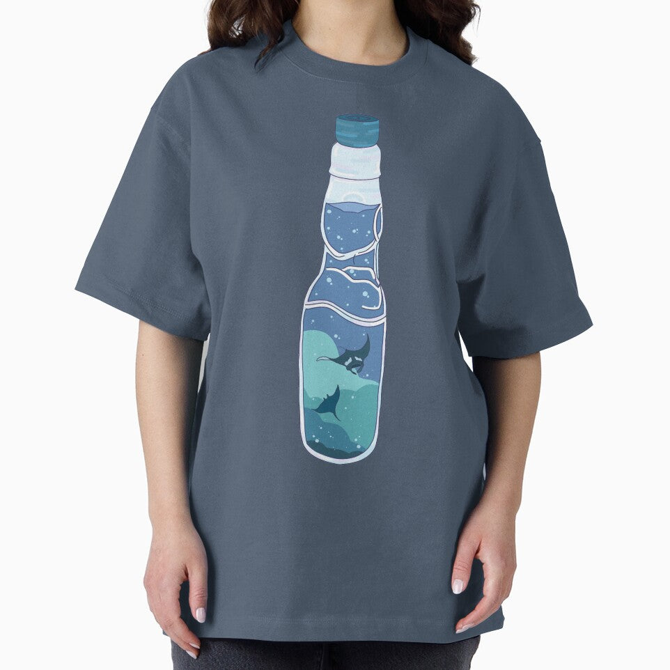Manta Ray Ramune by roseriie
